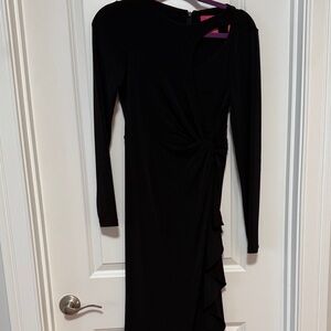 Catherine Malandrino Black Long Sleeve Dress